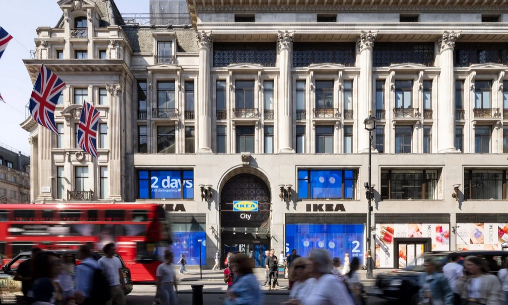 Η IKEA στην Oxford Street σχεδίασε προϊόντα για «πολύ μικρούς χώρους»
